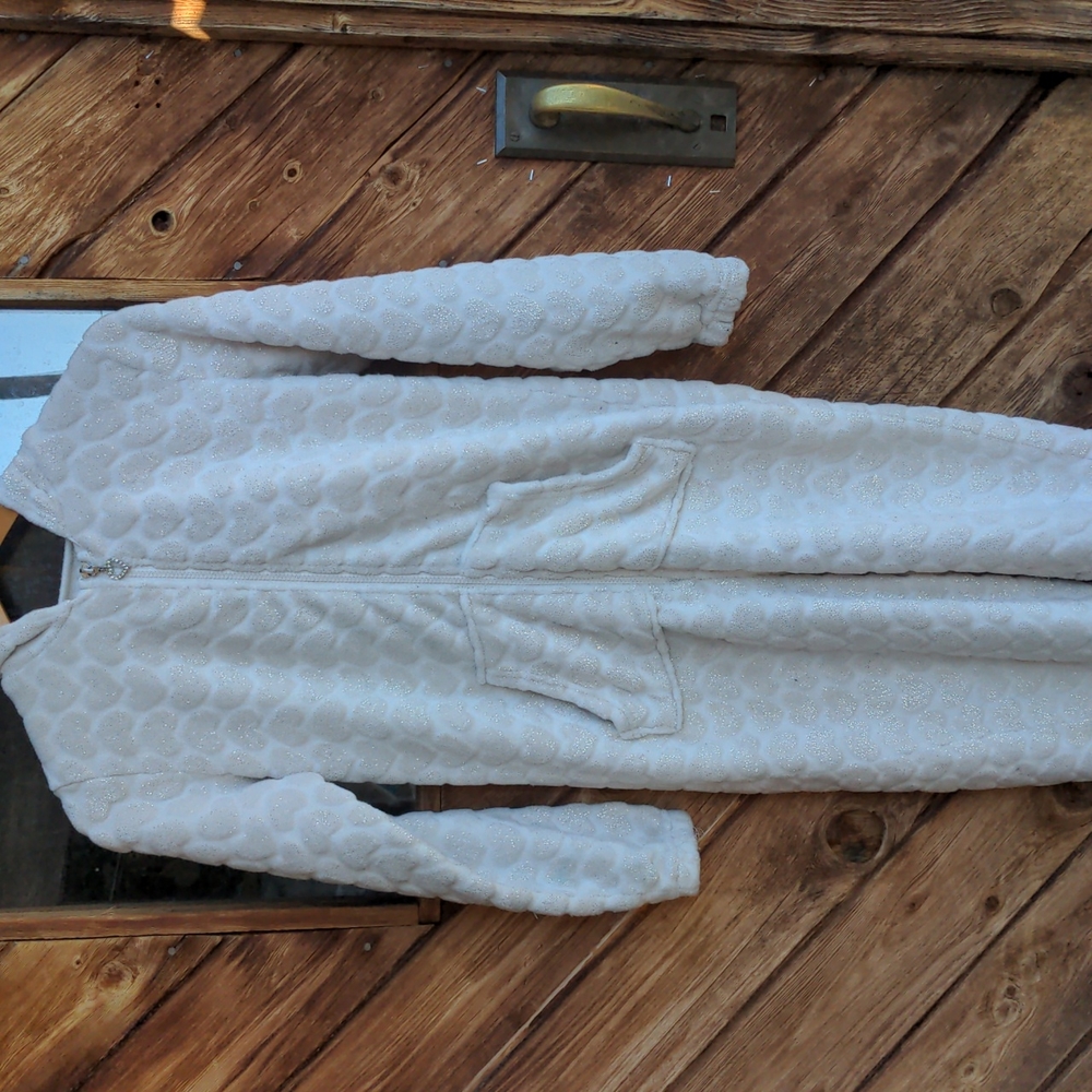 Fleece unicorn onezie